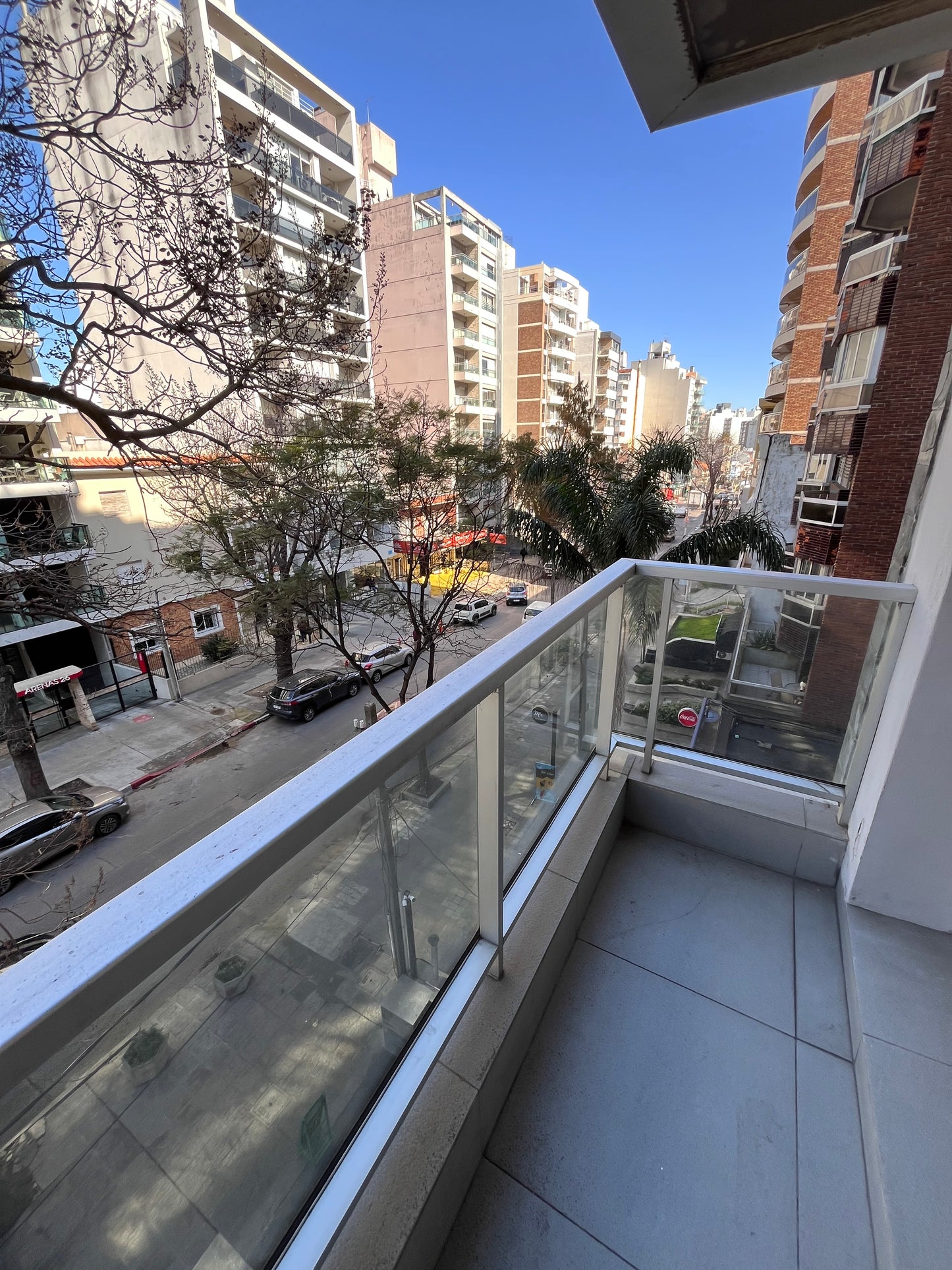 POCITOS Monoambiente Balcón 26 de Marzo y Osorio