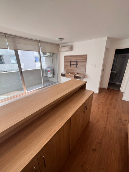 BRAZO ORIENTAL 1 dorm Balcón Parrillero próximo a Nuevocentro