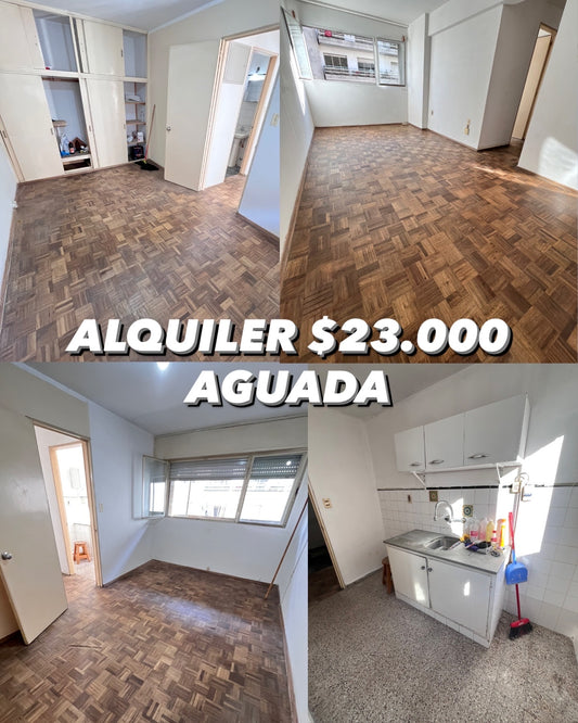 AGUADA 1dorm Balcón