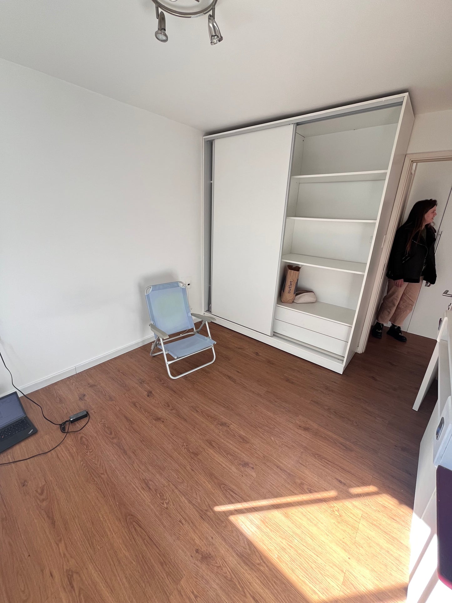 BRAZO ORIENTAL 1 dorm Balcón Parrillero próximo a Nuevocentro