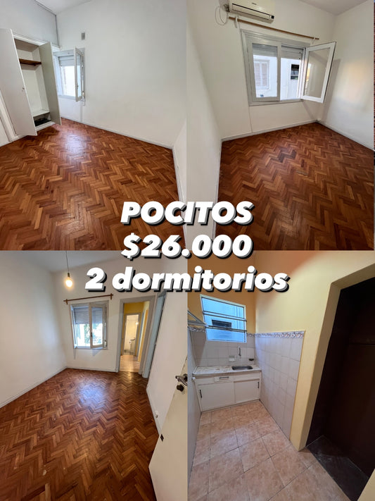 POCITOS 2 Dormitorios