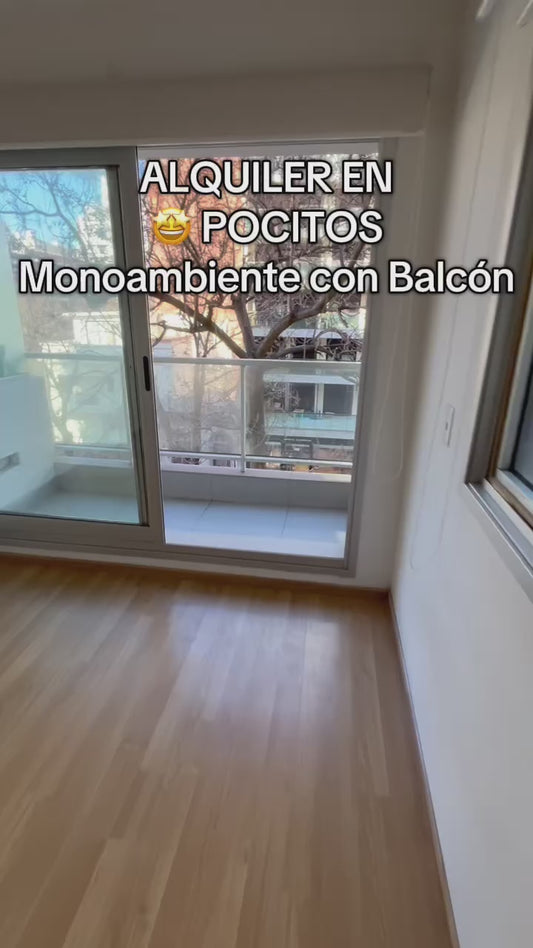 POCITOS Monoambiente Balcón 26 de Marzo y Osorio